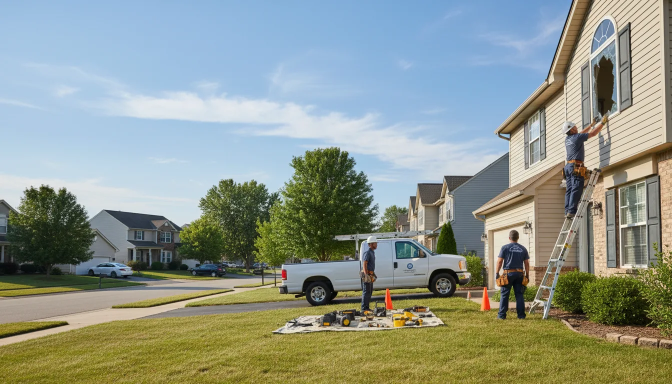 Expert window installer providing residential service in Muldoon, TX